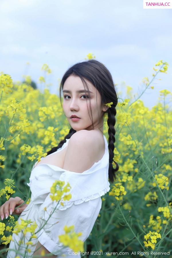 夏西CiCi  [XiuRen]高清写真图 2021.04.07 VOL.3276 夏西CiCi第7张图片